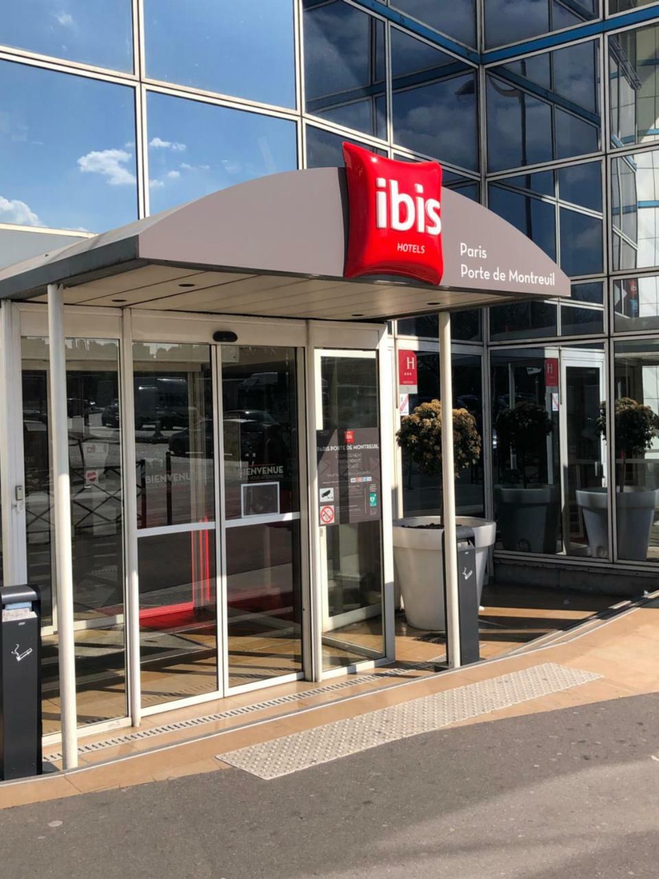 Ibis Paris Porte De Montreuil Montreuil  Exterior photo