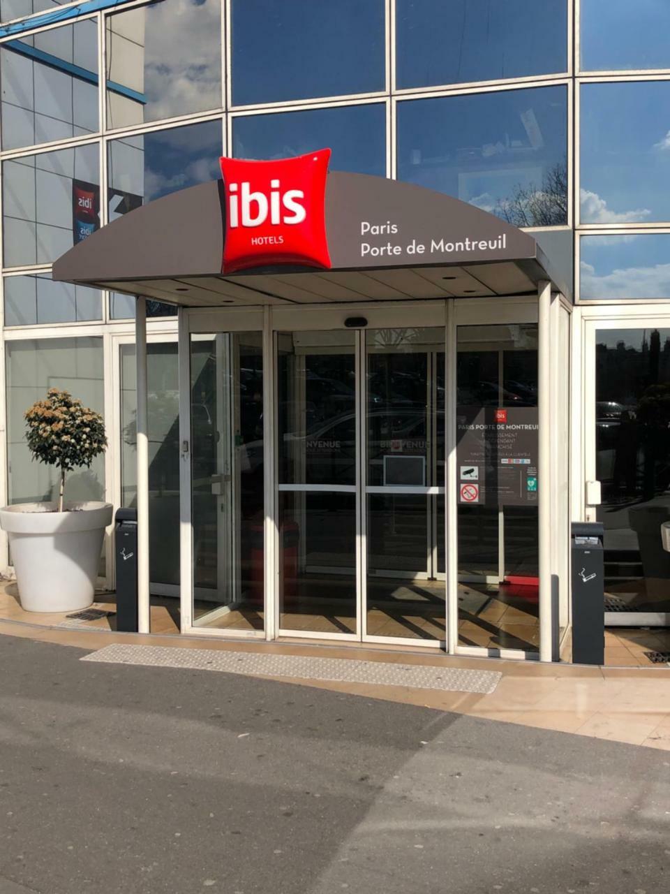 Ibis Paris Porte De Montreuil Montreuil  Exterior photo