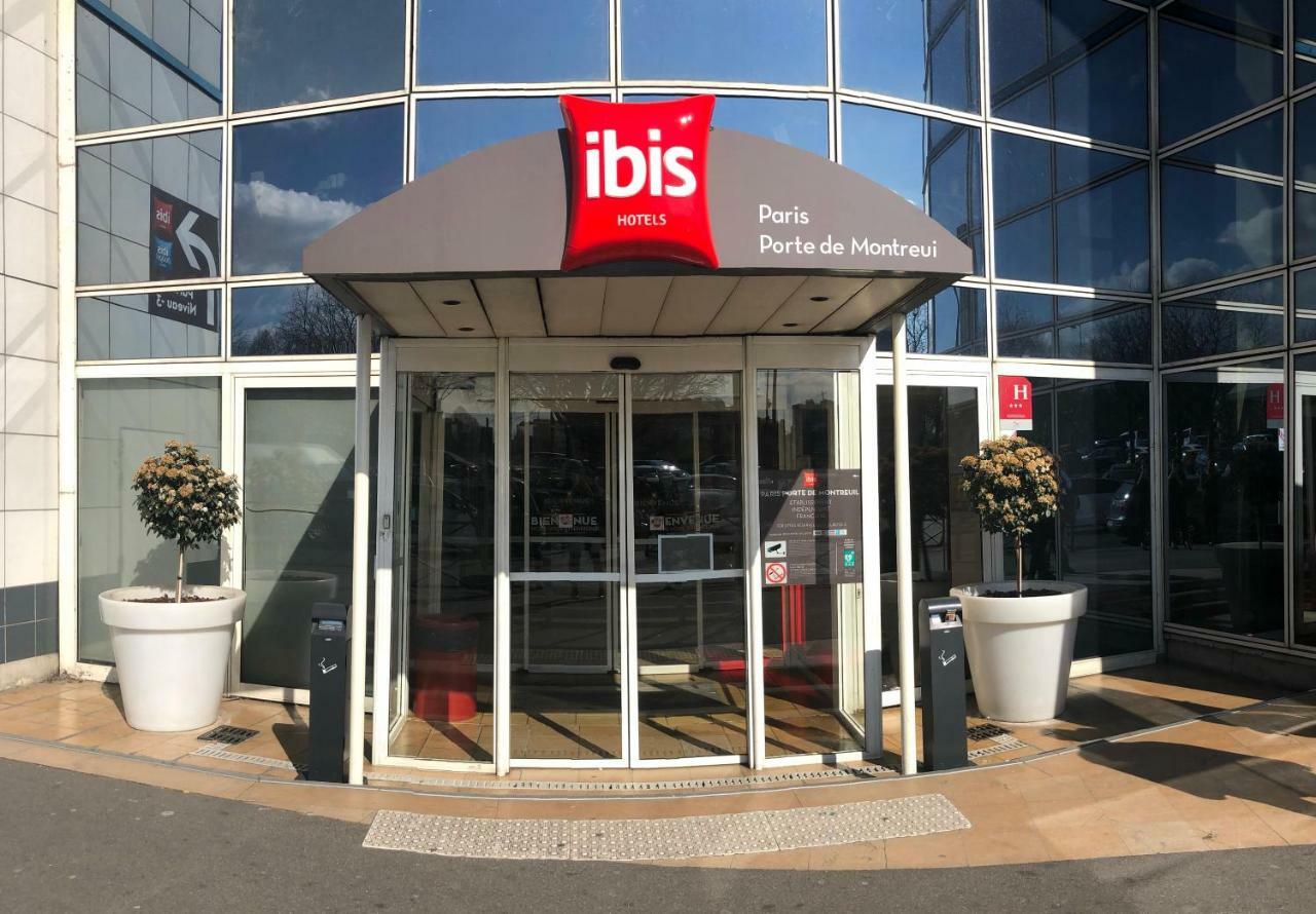 Ibis Paris Porte De Montreuil Montreuil  Exterior photo