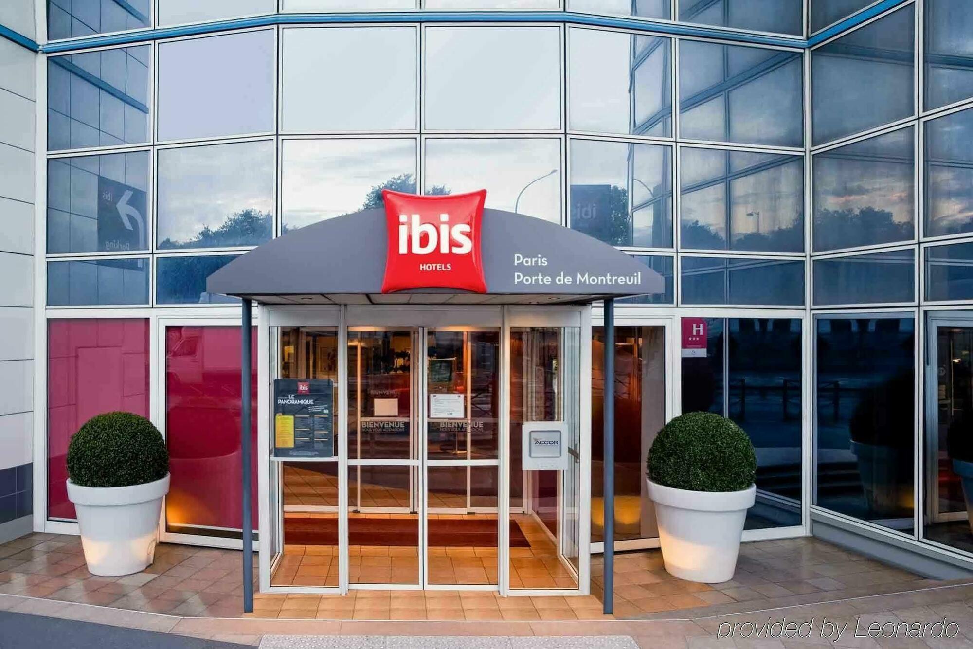 Ibis Paris Porte De Montreuil Montreuil  Exterior photo